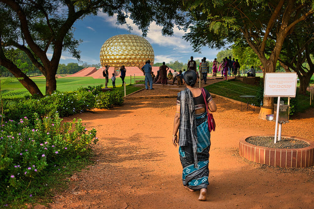 Auroville, Aurovil