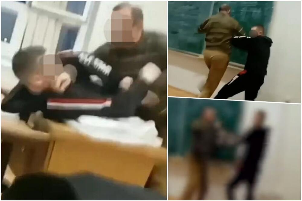 PROFESOR SUSPENDOVAN NAKON MAKLJAŽE SA UČENIKOM U SMEDEREVU Okršaj digao celu Srbiju na noge, meštani otkrili NOVE DETALJE (VIDEO)