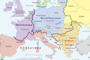 NEMAČKI NAUČNICI OBJAVILI OPASNU MAPU PODELE EVROPE NA 6 DELOVA! Srbiji "otkinuto" parče teritorije, ali to NIJE KOSOVO! (MAPA)