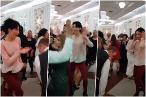 OVAKO LJUBOMORNU ŽENU SVET JOŠ NIJE VIDEO: Došla s mužem na svadbu, pa ZBOG OVOGA krenula da BESNI pred svima! ŠOK SCENA (VIDEO)