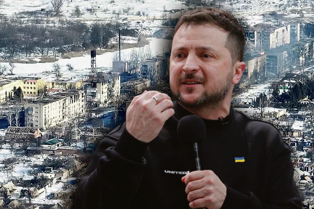 ZELENSKI: BRANIĆEMO BAHMUT DO KRAJA! Obradović: Ovim tempom Rusi će osvojiti Ukrajinu za 300 godina