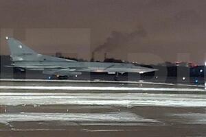 KRENUO DA BOMBARDUJE UKRAJINU: Ruski bombarder dugog dometa prinudno sleteo na civilni aerodrom