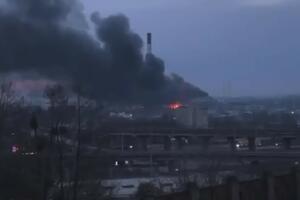 UKRAJINSKI ENERGETSKI HOLDNING: Rusi u raketnom napadu oštetili tri termoelektrane!