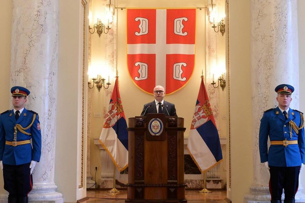 Miloš Vučević, ukaz o unapređenjima
