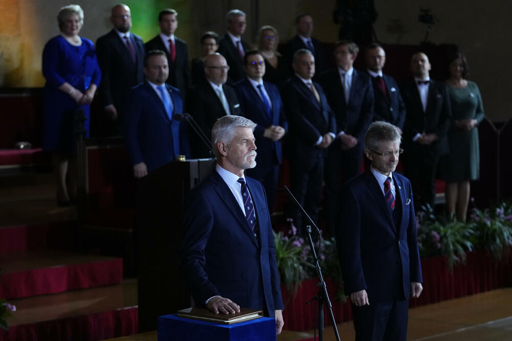 PETR PAVEL DANAS POLOŽIO SVEČANU ZAKLETVU: Češka dobila novog predsednika (FOTO)
