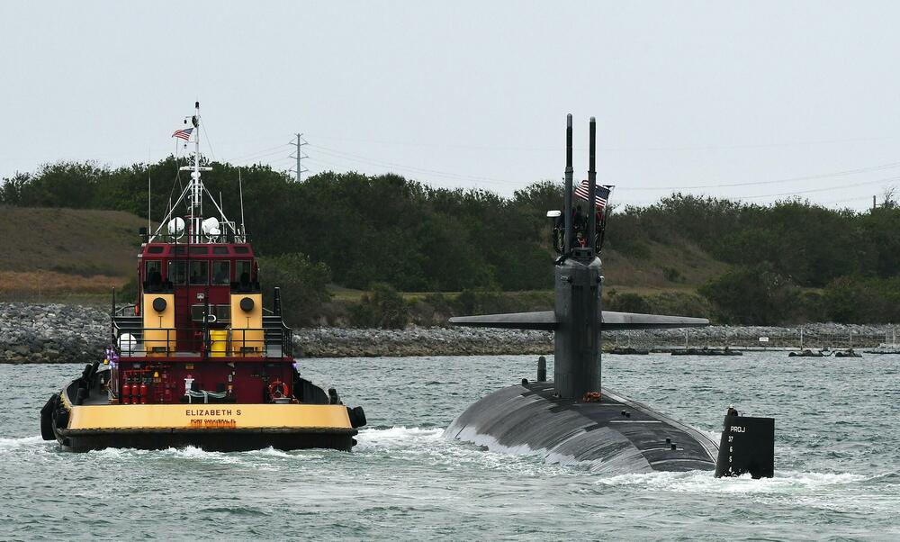 američka podmornica, Virdžinija podmornica, VIRGINIA Class Submarines
