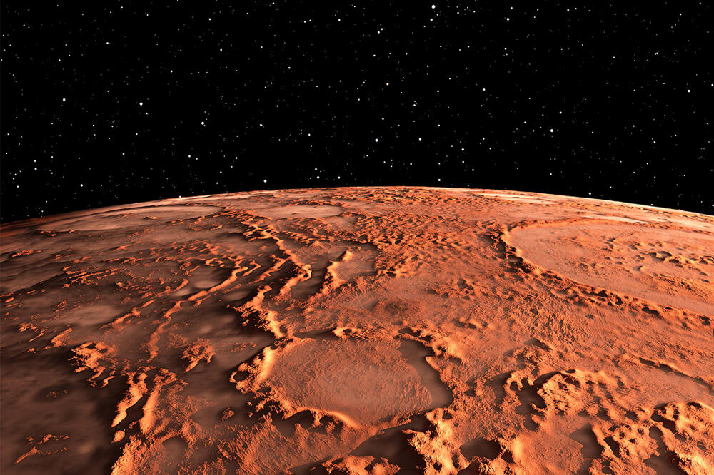 NEVEROVATAN PRIZOR NA MARSU: NASA snimila neobičnu pojavu na crvenoj planeti, ima OBLIK PERA, a evo o ČEMU JE REČ (FOTO)