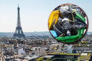 PARIZ KAO DEPONIJA: Gradska čistoća ne odnosi smeće, đubre se gomila