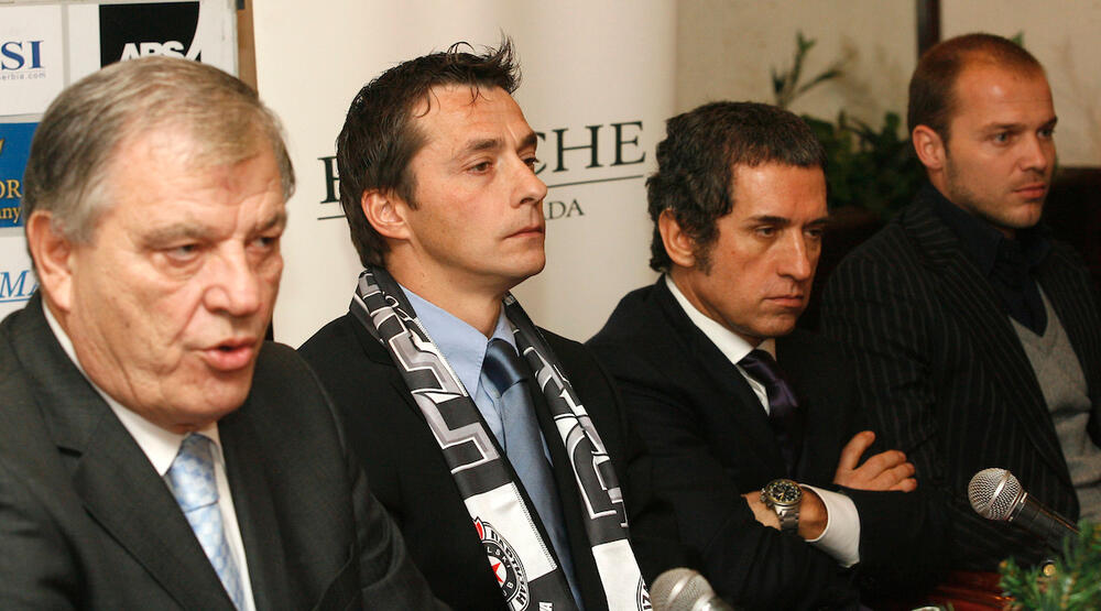Tomislav Karadžić, Dragan Đurić, Slaviša Jokanović, Ivan Tomić