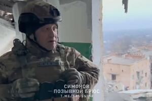 PRIGOŽIN IZ BAHMUTA NAJAVIO KANDIDATURU ZA PREDSEDNIKA: Kreće u izbornu trku prvog čoveka, ali ne Rusije nego Ukrajine! VIDEO