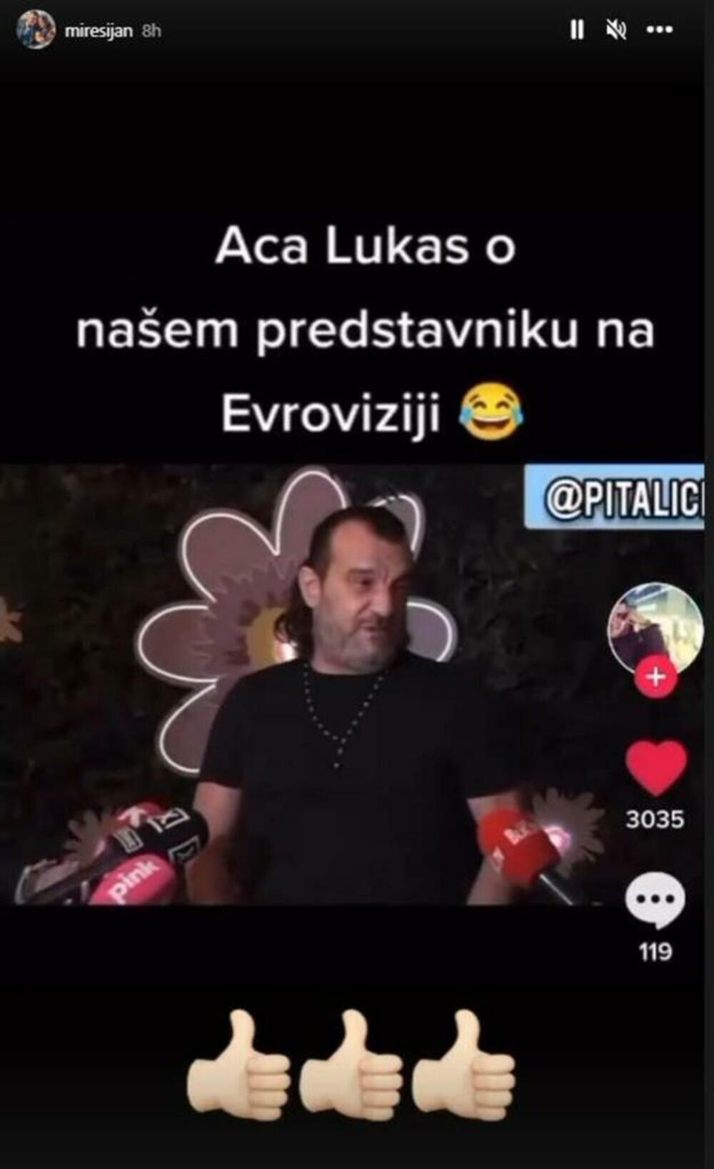 Luka Blejk, Pejić Jovan, Aca Lukas