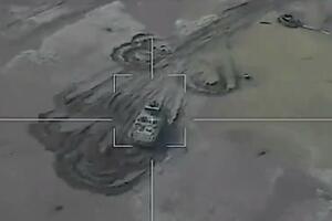 RUSKI LANCET STORNIRAO BRITANSKI STORMER: Savremeno oklopno vozilo NEMA ŠANSE protiv ruske bespilotne letelice (VIDEO)