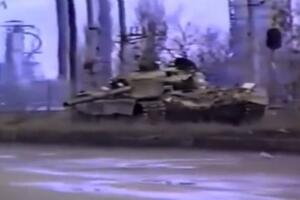 TRAGEDIJA 131.MAJAKOPSKE BRIGADE U PRVOM ČEČNSKOM RATU: Kako je redov Šančev nišandžija na tenku T-72 spasao od smrti saborce!
