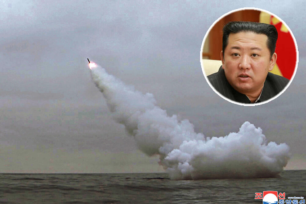 PRVO LANSIRANJE PROJEKTILA SA PODMORNICA: Kim Džong Un raketama dočekao vežbe Seula i Vašingtona