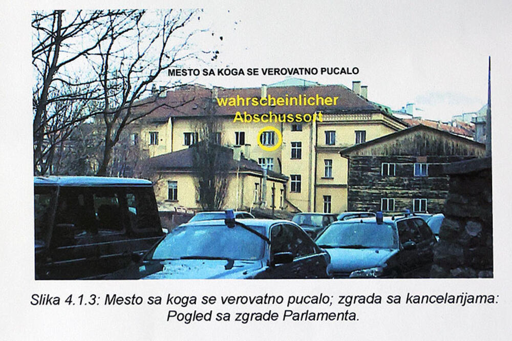 Zoran Đinđić, Ubistvo Zorana Đinđića, Izveštaj iz Visbadena