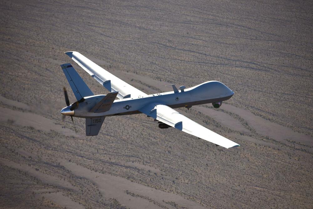 Dron, Reaper MQ-9'