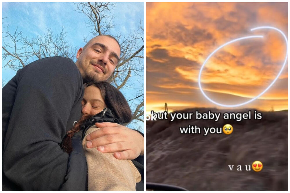 "NAŠA BEBA ANĐEO JE SA NAMA" Marija je izgubila sina dan pre porođaja, a sad mu je posvetila ovu objavu i rasplakala sve (VIDEO)