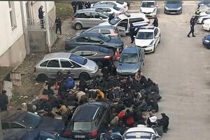 POTERA ZA UBICOM TRAJE: Policija identifikovala učesnike sukoba u Loznici