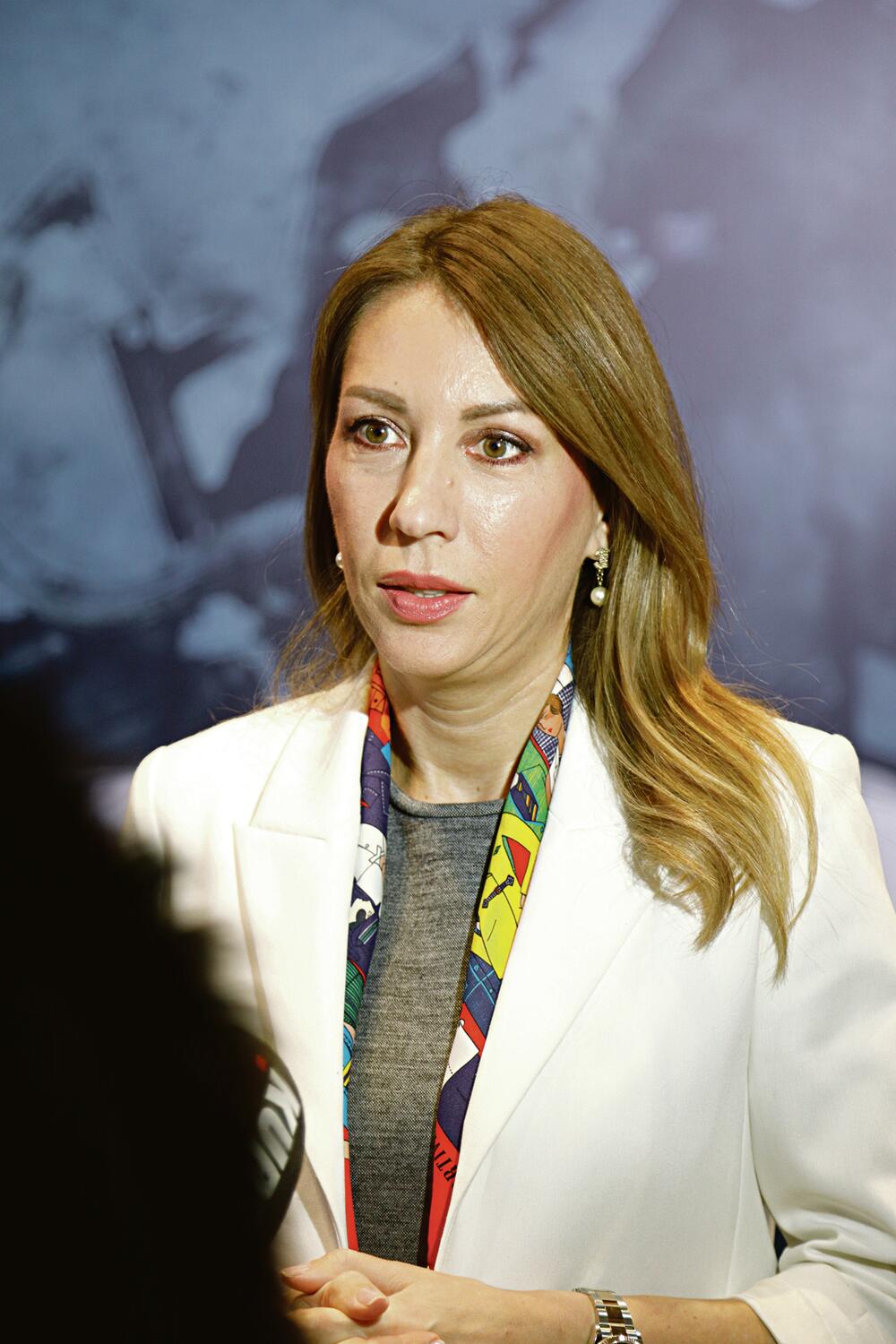 Ministarka Dubravka Đedović