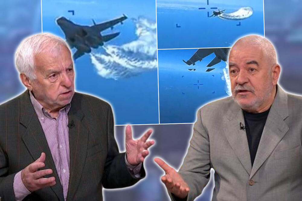 "AMERIKA SE NE MEŠA U RAT DOK NIJE SIGURNA DA ĆE DA POBEDI" Ništa nije slučajno u slučaju RUŠENJA DRONA iznad Crnog mora (VIDEO)