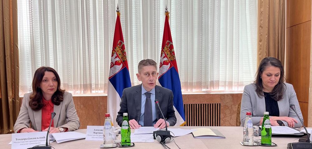 Ministar Aleksandar Martinović je govorio o problemima u inspekcijskim službama