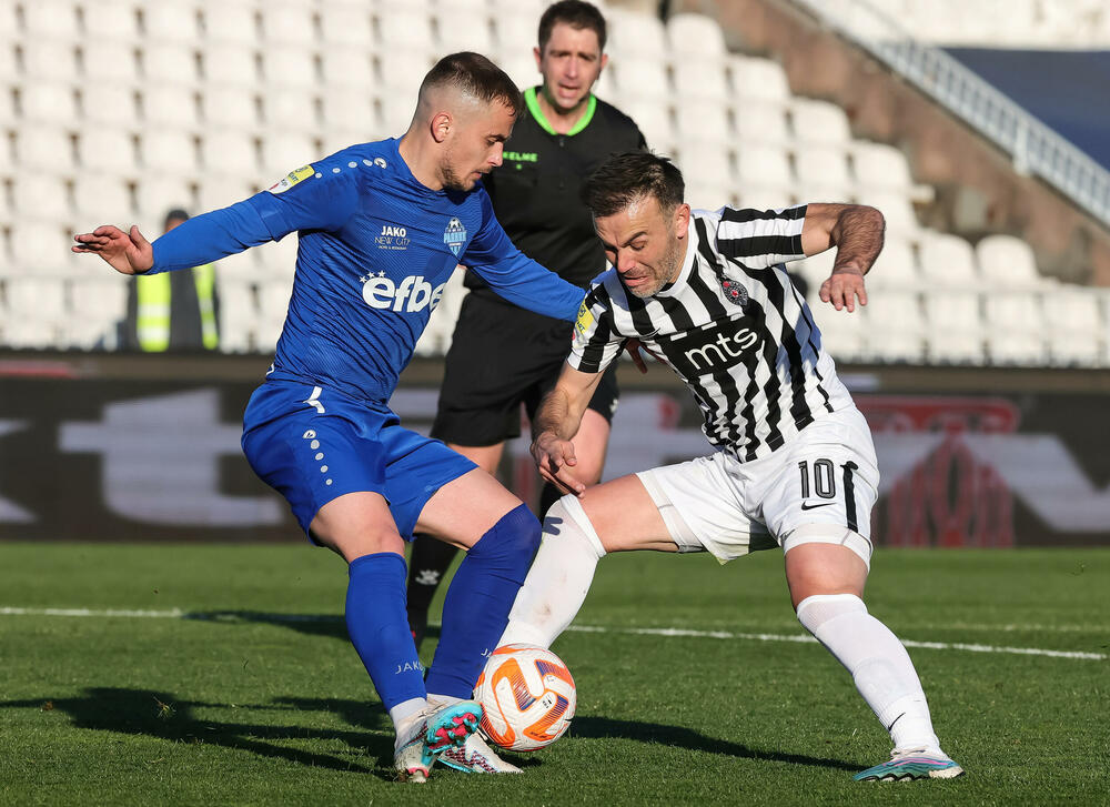 FK Radnik Surdulica 0-2 FK Partizan Belgrad :: Resumos :: Vídeos