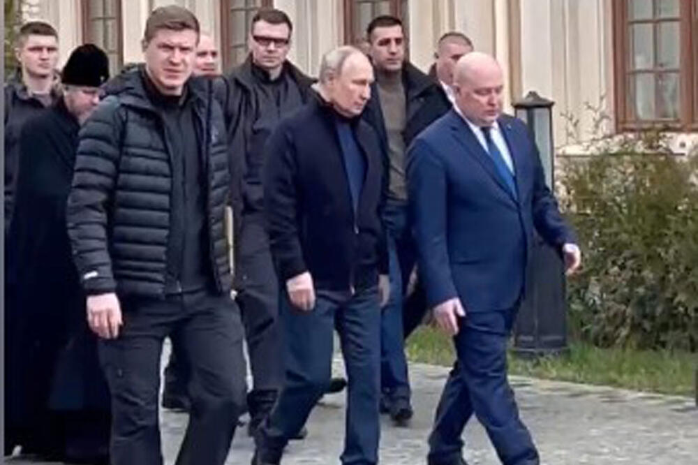 PUTIN NA KRIMU POVODOM GODIŠNJICE PRIPAJANJA: Prvo pojavljivanje predsednika Rusije u javnosti nakon NALOGA ZA HAPŠENJE (VIDEO)