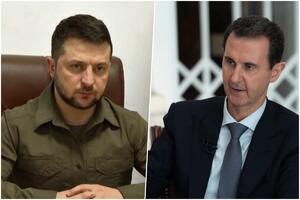 ASAD GA NAZVAO KLOVNOM: Zelenski uveo lične sankcije predsedniku Sirije na deset godina