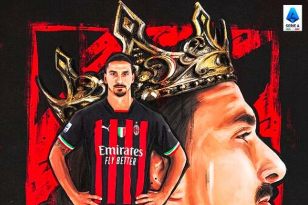 NEUNIŠTIVI ZLATAN ISPISAO ISTORIJU: Ibrahimović postao NAJSTARIJI igrač koji je postigao gol u Seriji A!