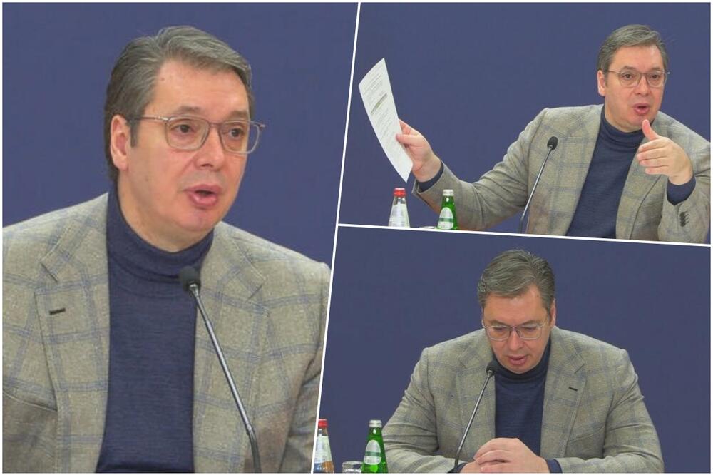 RADIĆEMO NA IMPLEMENTACIJI DO NAŠIH CRVENIH LINIJA Vučić: Nisam ništa potpisao jer tzv. Kosovo nije međunarodno priznata država