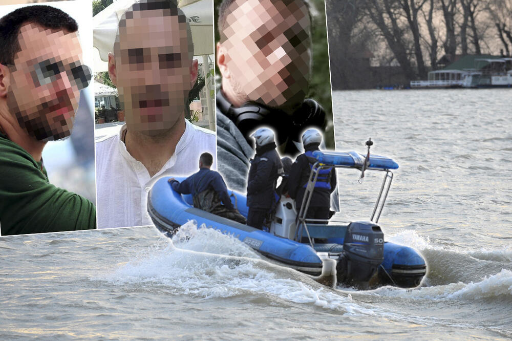 OVO SU MUŠKARCI ZA KOJIMA SE TRAGA Četiri prijatelja upala u Dunav nakon prevrtanja čamca, 2 stvari i dalje MISTERIJA (FOTO)