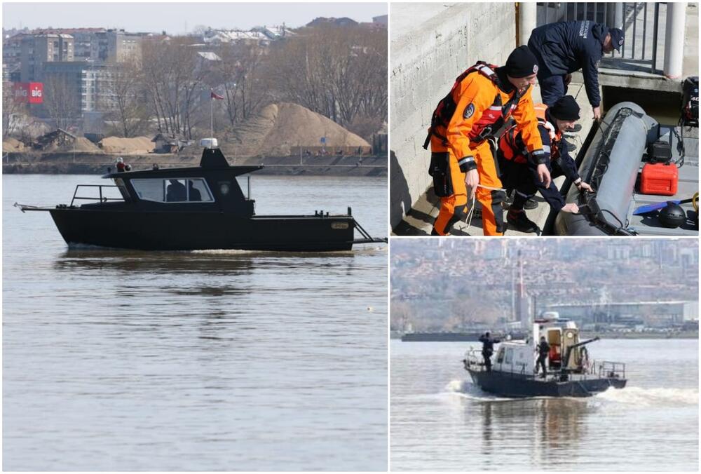 potraga, Ada Huja, prevrtanja čamca, ispali iz čamca, Dunav, Rečna Policija