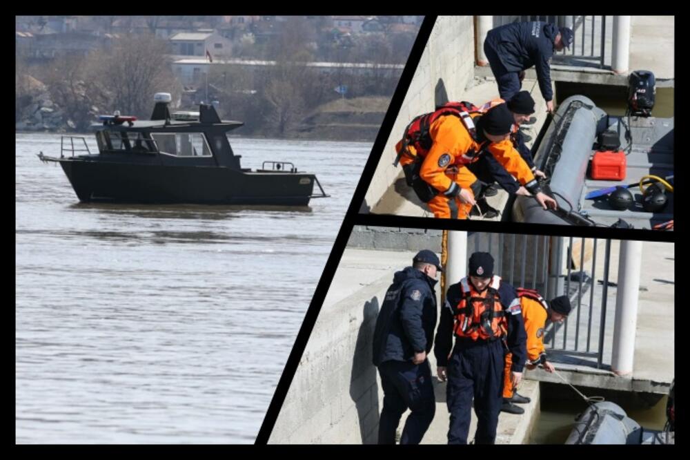 Potraga, Ada Huja, Čamac, Dunav, Rečna Policija