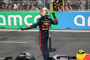 MEKSIKANAC NAJBRŽI U DŽEDI: Peres pobednik trke F1 u Saudijskoj Arabiji