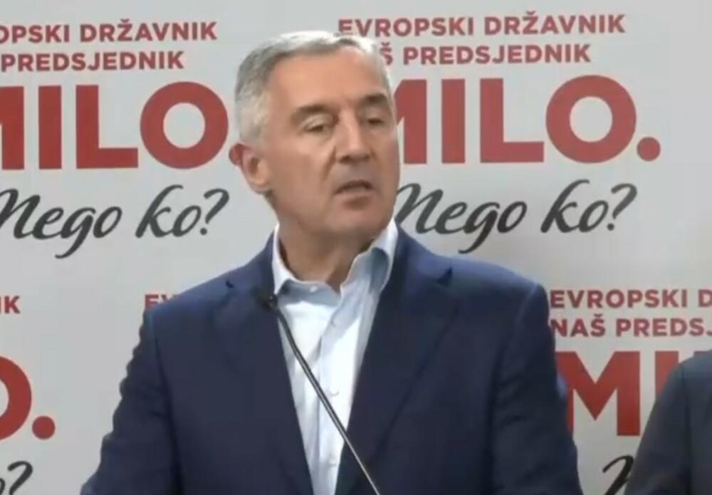 Milo Đukanović