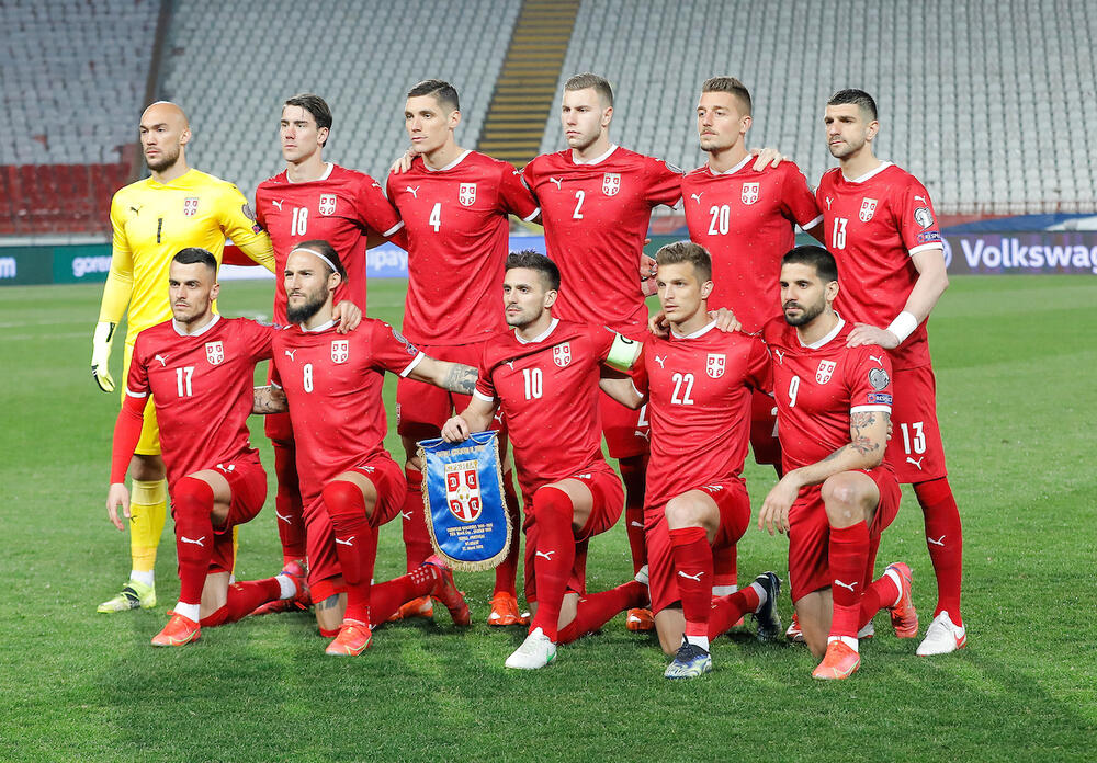 Srbija, Fudbalska reprezentacija Srbije