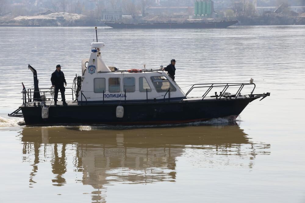 Dunav, Rečna Policija, Potraga za nestalim