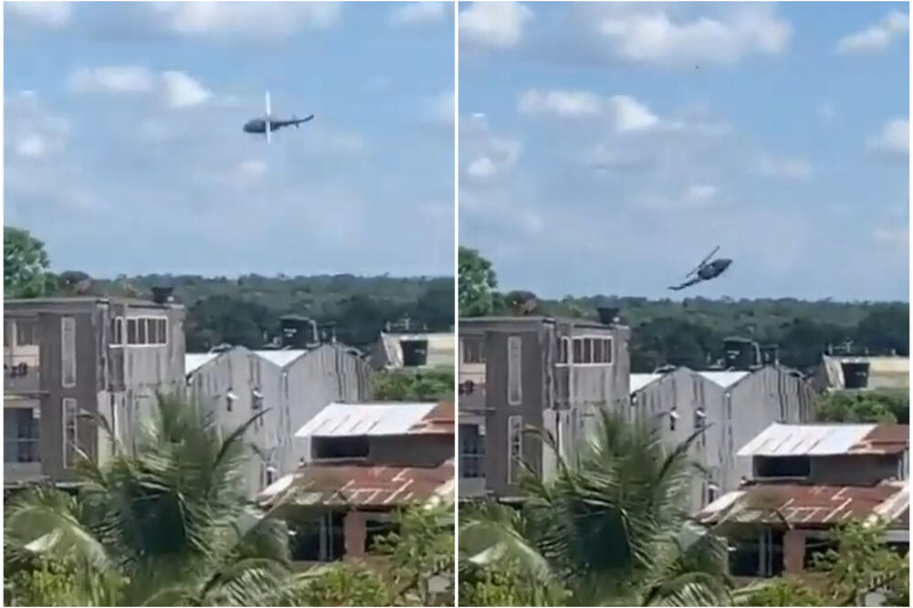 (UZNEMIRUJUĆ SNIMAK) Vojni helikopter izgubio kontrolu i SRUŠIO SE U NASELJU: Među poginulima i PRVA ŽENA koja je upravljala UH-1N
