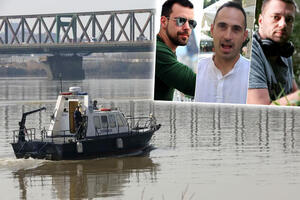KURIR SAZNAJE: Pronađeno telo jednog od trojice nestalih prijatelja koji su se utopili u Dunavu