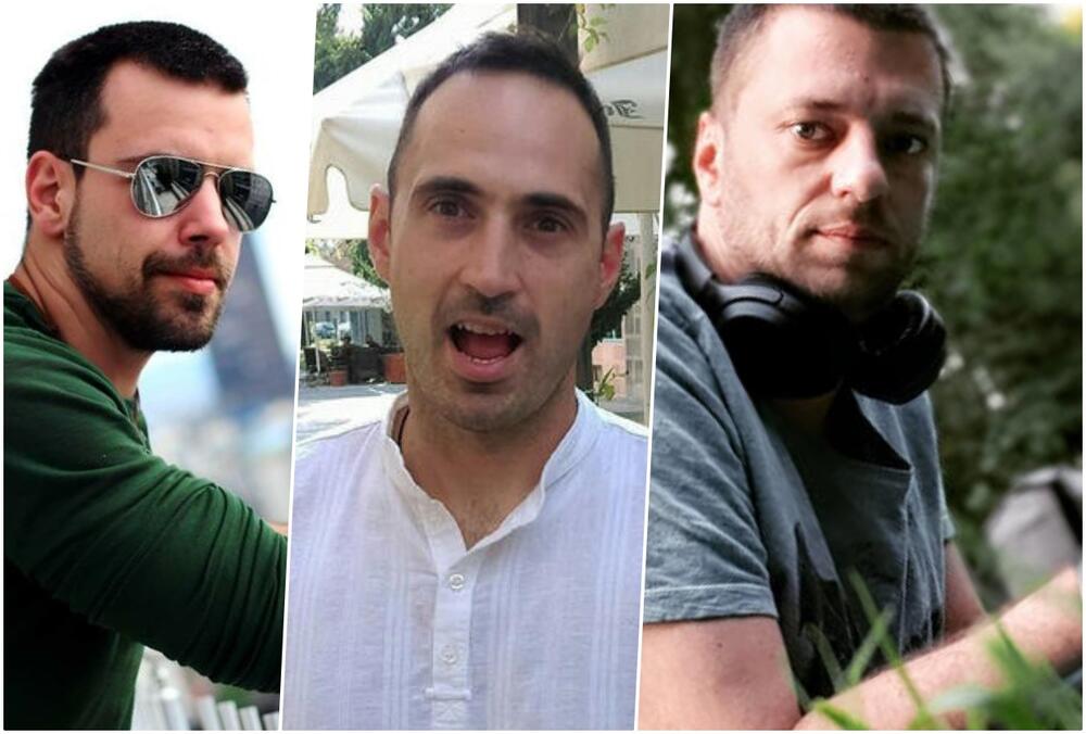 milan Nikolić, Nenad Trivković i Miloš Marković koji su nestali u hladnom Dunavu