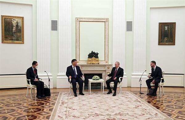 Vladimir Putin i Si Đinping