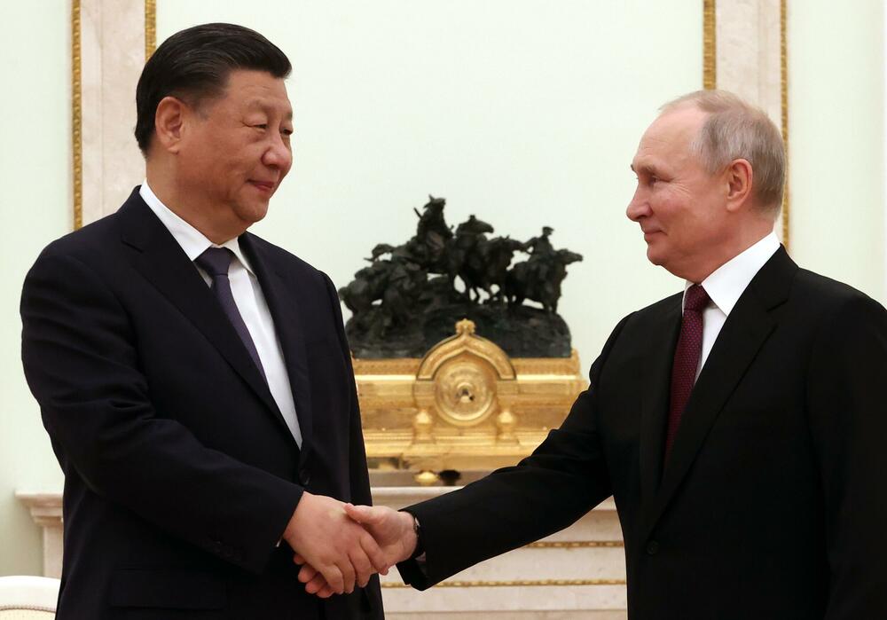 Vladimir Putin i Si Đinping