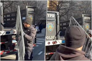POLICIJA ŠIROM SAD SPREMA SE ZA PROTESTE TRAMPOVIH PRISTALICA: Najveća budnost u Njujorku, Vašingtonu i Los Anđelesu! VIDEO