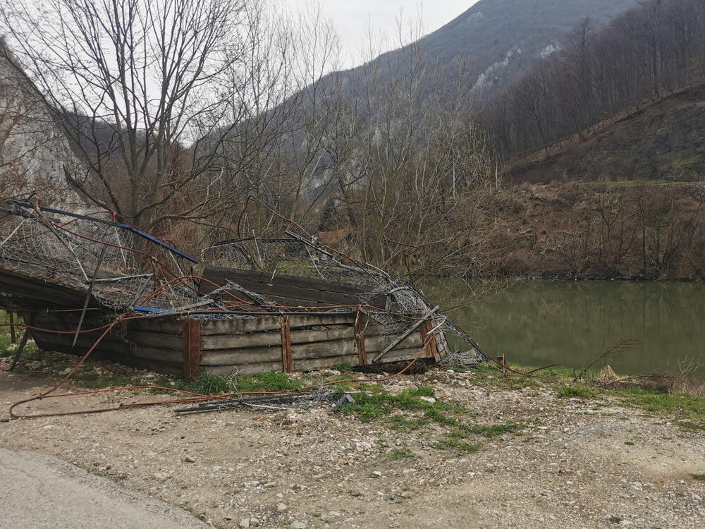 Ovčar Banja, most