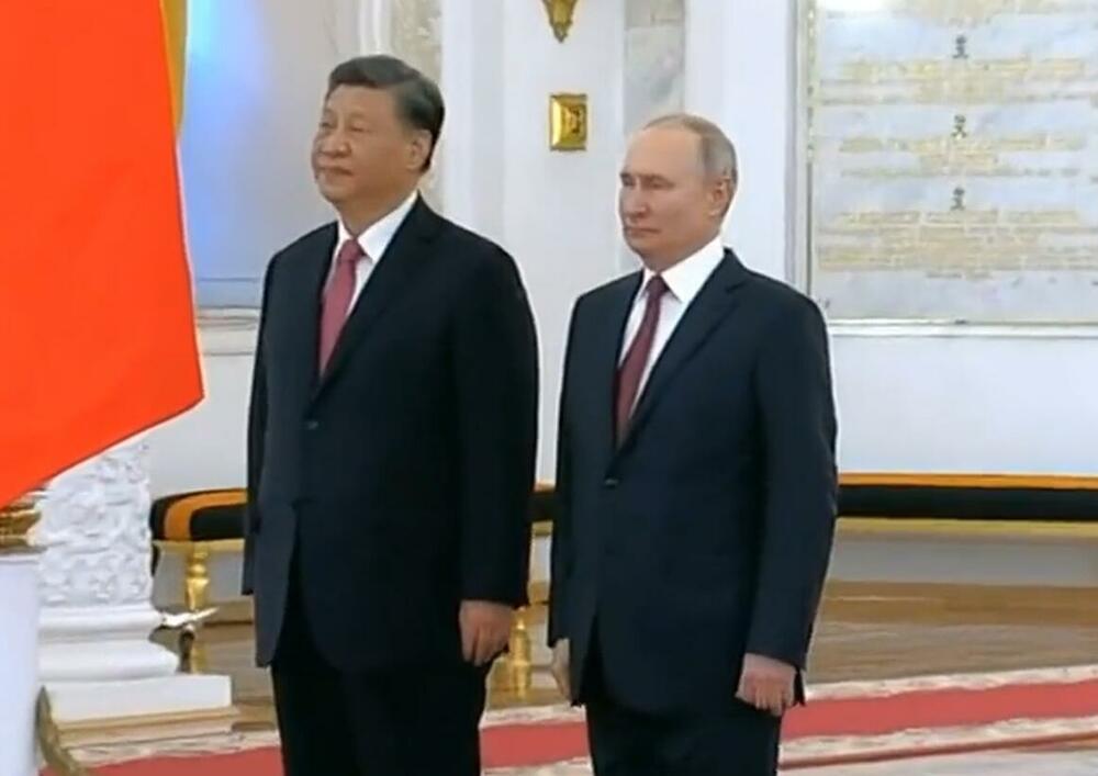 Putin, Si Đinping