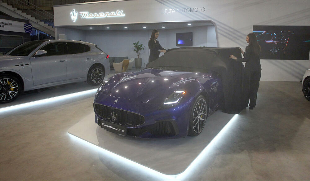 Sajam Automobila, Maserati