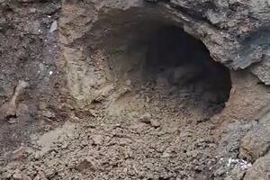 SNIMAK POKUŠAJA FILMSKOG BEKSTVA IZ ZATVORA: Robijaši u Makedoniji iskopali tunel od 40 metara, ali OVOME SE NISU NADALI (VIDEO)