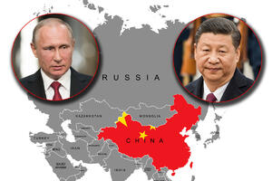 DIRLJIVA PORUKA KINI IZ KREMLJA: Putin izrazio saučešće Siju povodom zemljotresa na severozapadu zemlje