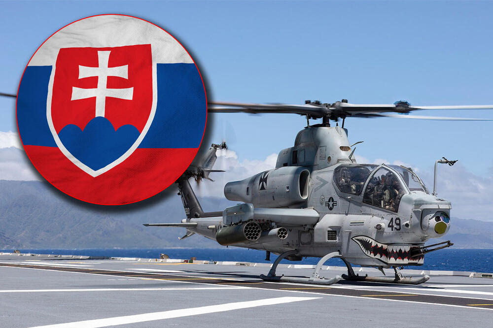 SLOVACI ZA USTUPANJE MIG-29 I PVO SISTEMA KUB DOBIJAJU BORBENE HELIKOPTERE AH-1Z VIPER: Bratislava kupje i 500 raketa Helfajer