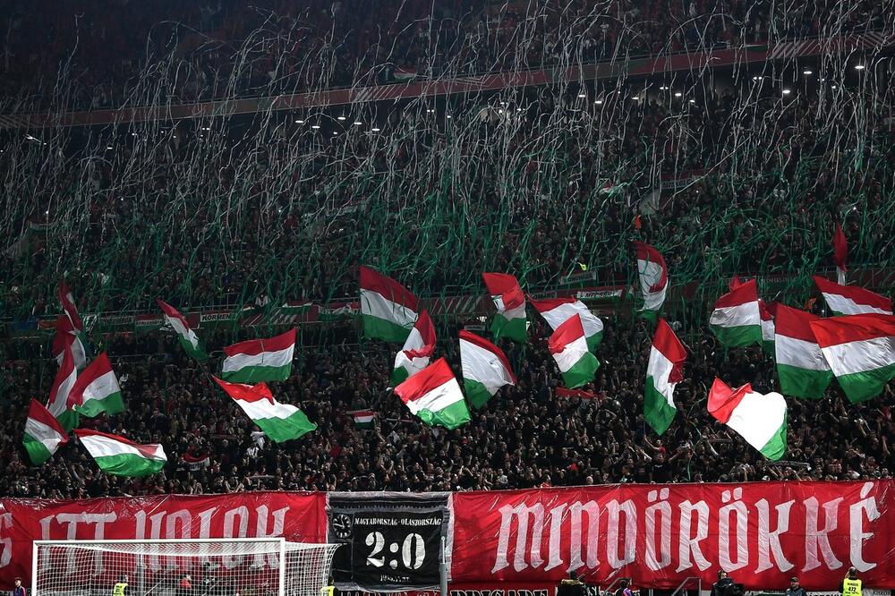 VELIKI PREOKRET - NIŠTA OD ZASTAVE "VELIKE MAĐARSKE"! UEFA se hitno oglasila: Mađari nemaju dozvolu za spornu zastavu!